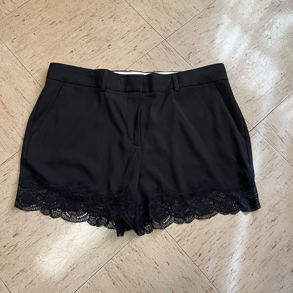 Victoria’s Secret dressy black shorts - Picture 1 of 4